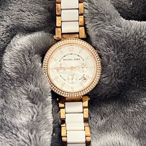 Parker Rose Gold Michael Kors